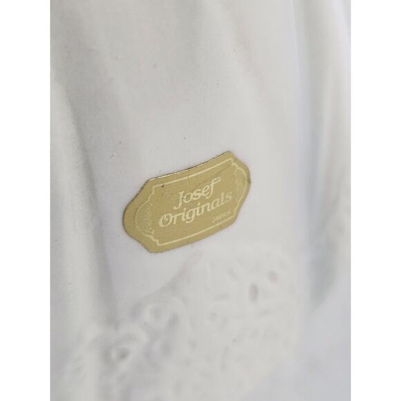 Josef Originals Spring Bride Music Box Motion Spins Wedding March Veil, Vintage - Picture 3 of 9